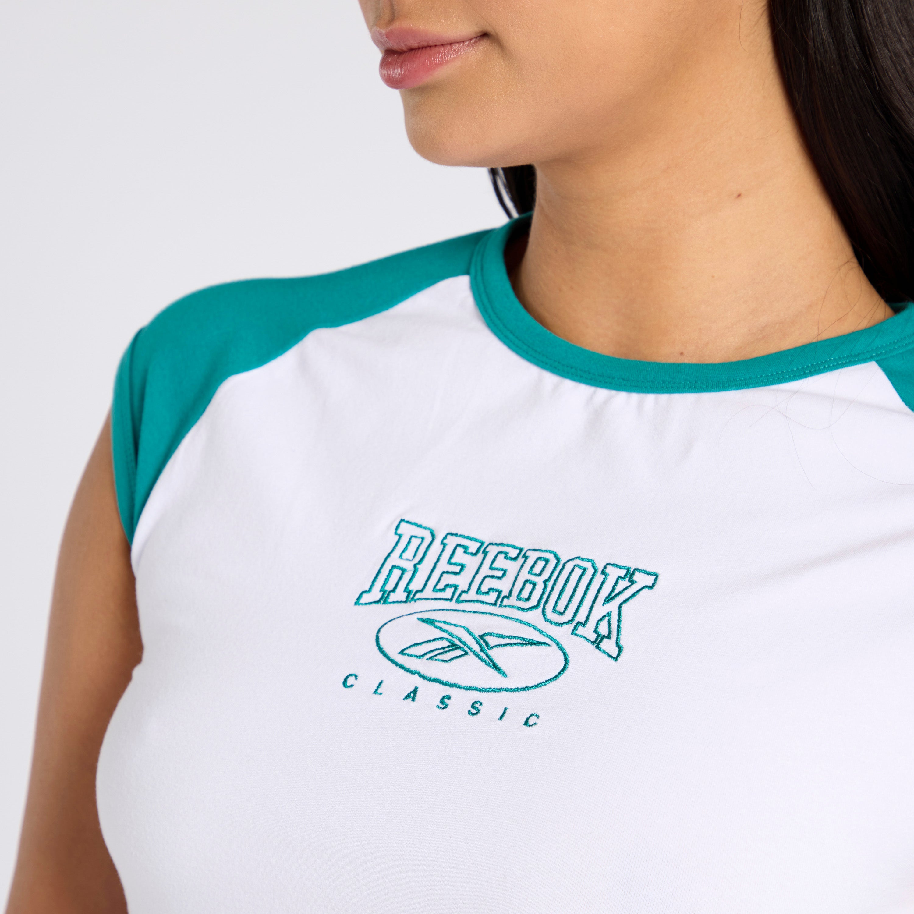 CL AE Raglan Tee Team Teal - Soft Cotton Baseball T-Shirt for Men & Women | Perfect for Casual Wear, Sports & Street Fashion