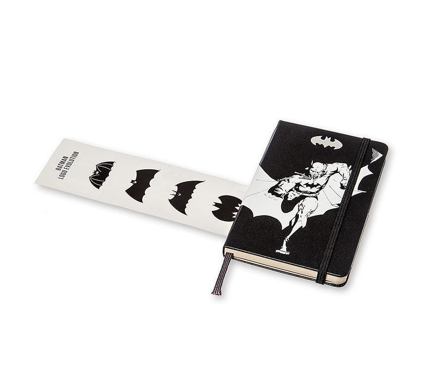 Moleskine Limited Edition Batman Hard Cover Notebook - Premium Journal for Writing, Sketching & Note Taking - Perfect for Fans, Collectors & Creative Professionals