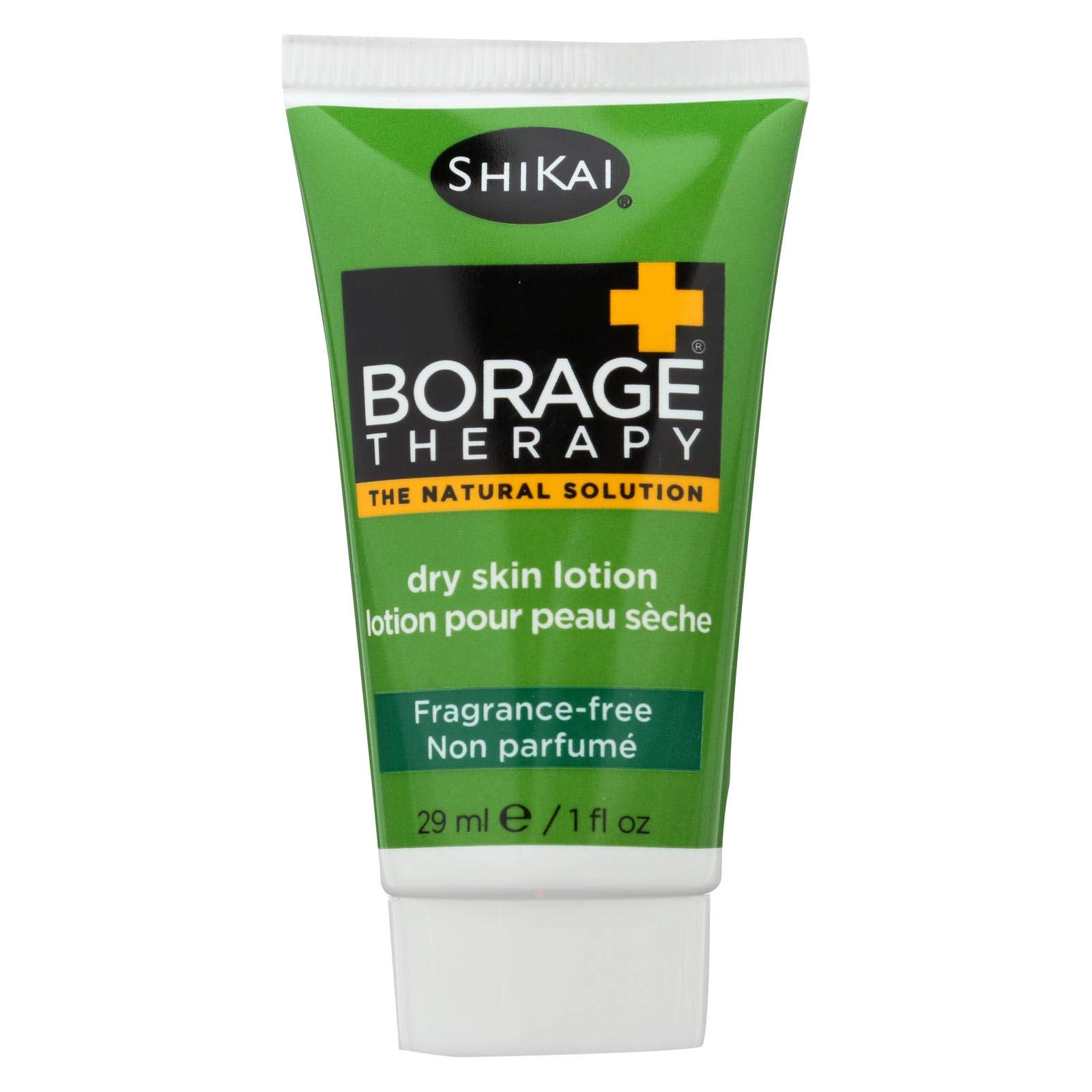 Shikai Dry Skin Therapy Lotion for Dry & Sensitive Skin - Trial Size 1 oz (Pack of 18) - Moisturizing Hand & Body Lotion for Winter Care, Travel & Daily Use