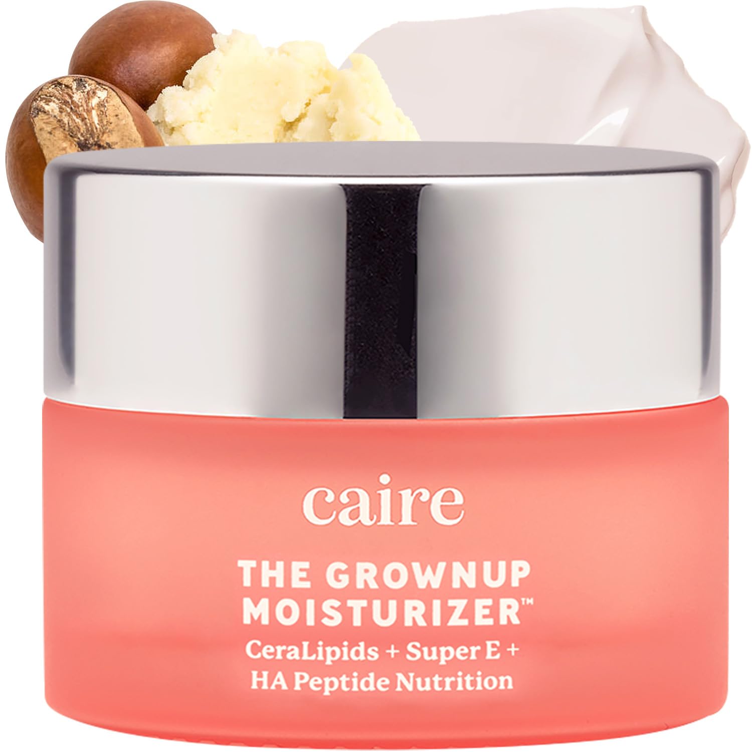 **Caire 'Own Your Age' Bioavailable Hyaluronic Acid & Collagen Peptide Serum + Pro-Aging Moisturizer Bundle | Anti-Wrinkle, Hydrating Face, Eye & Neck Care | 30ml + 50ml | Perfect for Daily Skincare & Anti-Aging Routine**