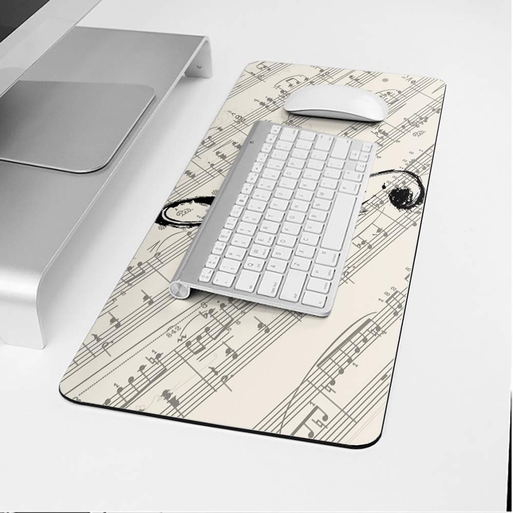 XXL Extended Gaming Mouse Pad with Non-Slip Backing - 35