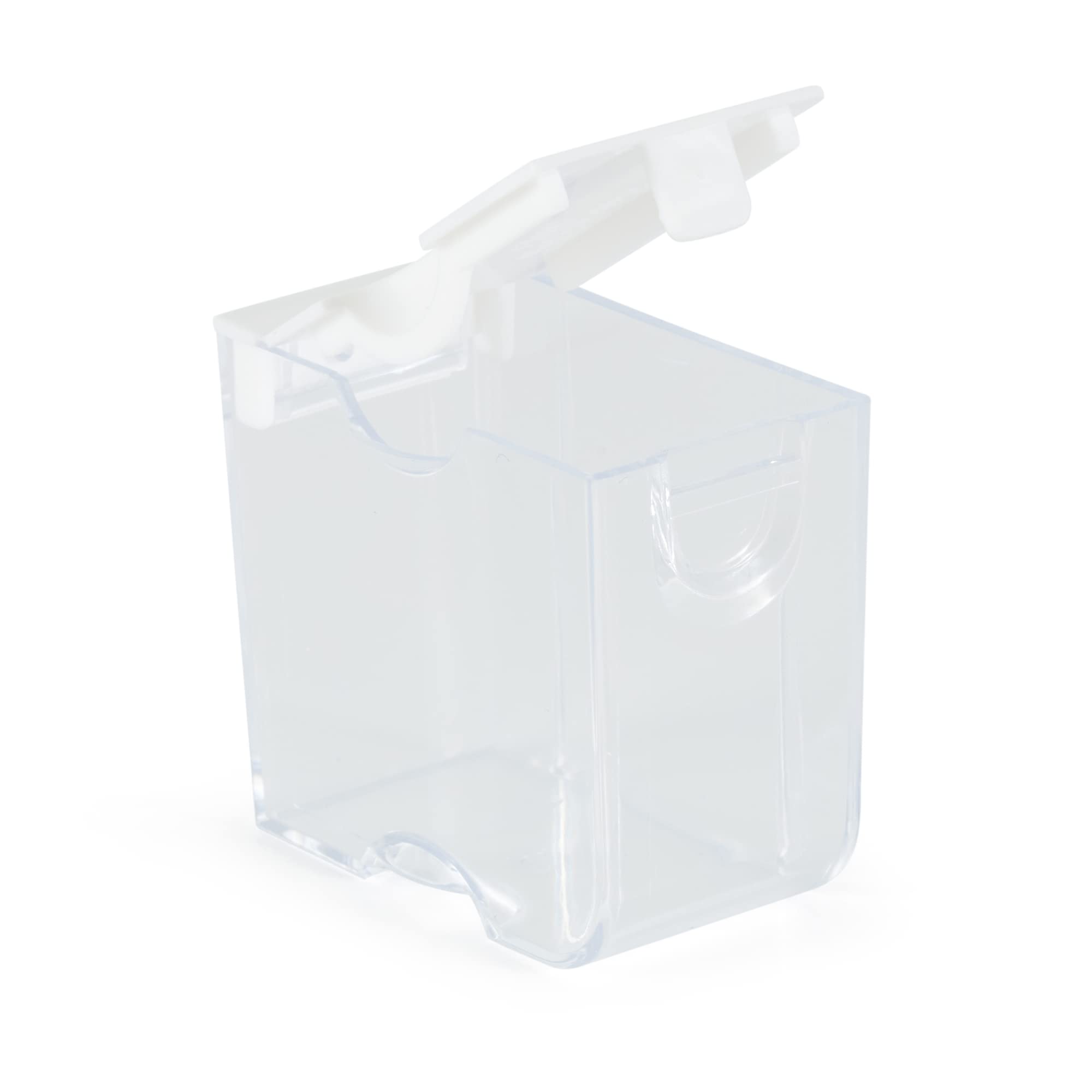 Stackable Plastic Organizer Tray Set with Lids - 32 Medium Size Storage Containers for Beads, Crafts & DIY Supplies | Perfect for Jewelry Making, Scrapbooking & Home Organization