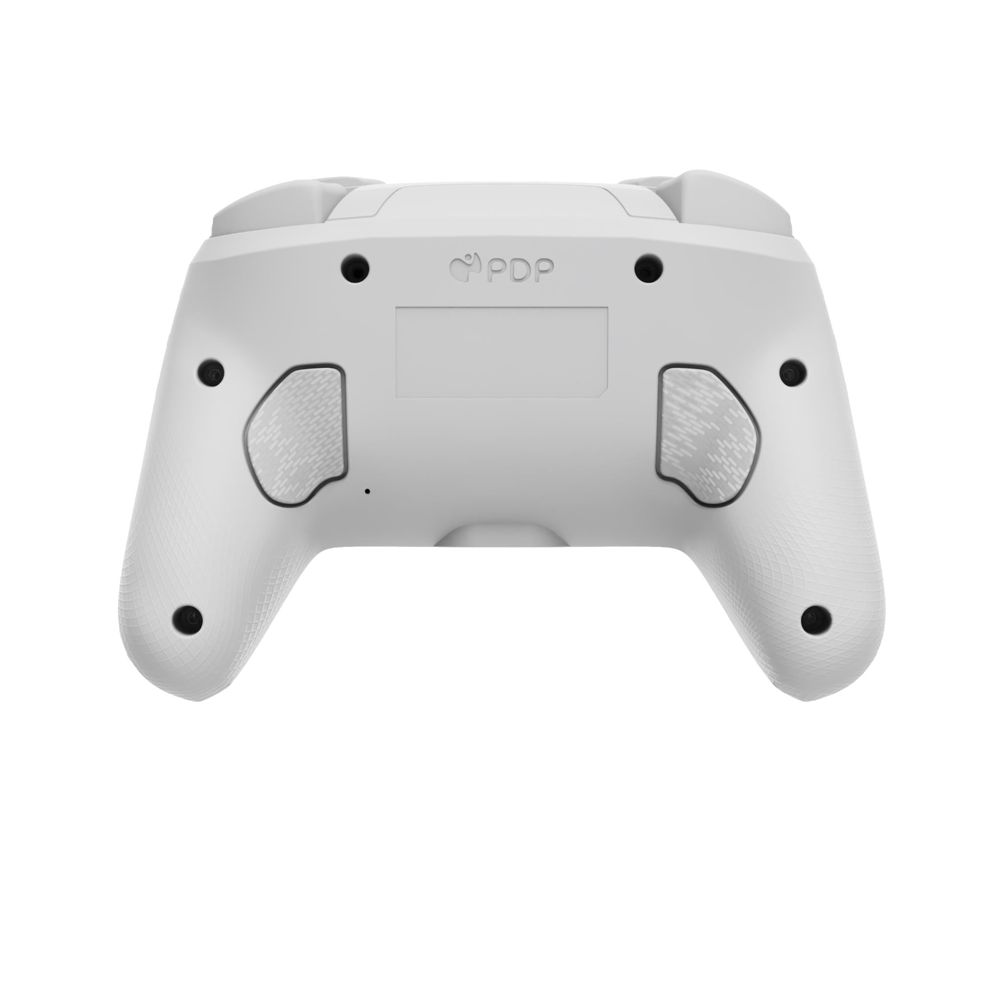 Afterglow Wave Wireless Controller for Nintendo Switch - White | Ergonomic Design, Motion Controls, HD Rumble | Perfect for Gaming at Home or On-the-Go