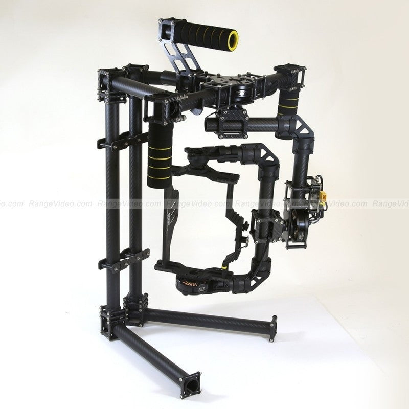 DYS DSLR Handheld Gimbal Stabilizer for Professional Video Shooting - Perfect for Vlogging, Travel Filming & Smooth Camera Movements