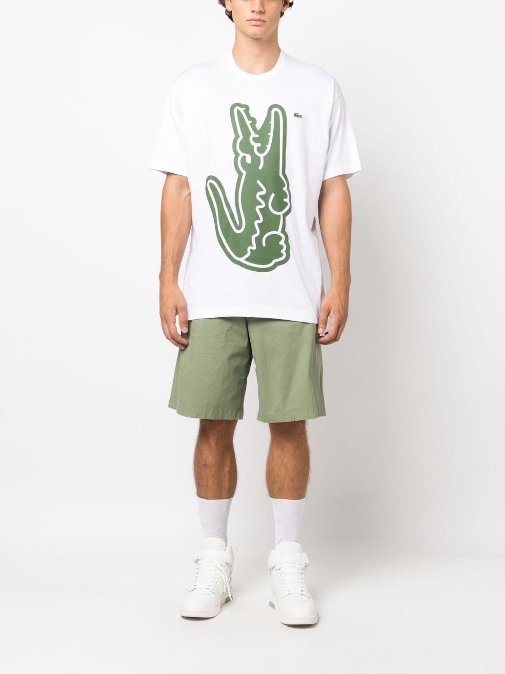 Comme des Garcons White T-Shirts & Polos - Stylish Casual Wear for Men & Women | Perfect for Streetwear, Office & Everyday Outfits