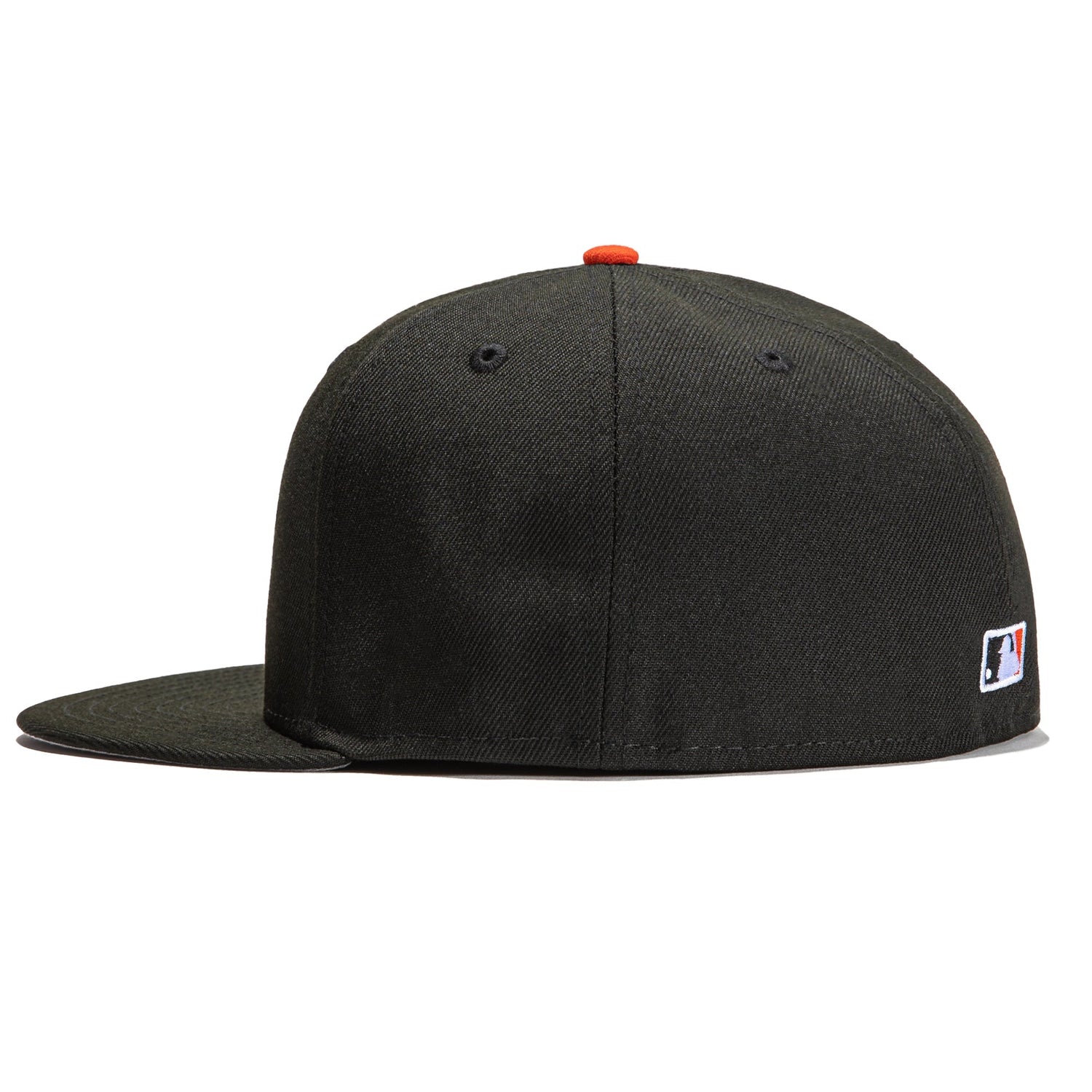 New Era 59Fifty Retro On Field San Francisco Giants Baseball Cap - Black & Orange Snapback Hat for Men, Women | MLB Game Day, Sports Fan Gift, Streetwear Fashion Accessory