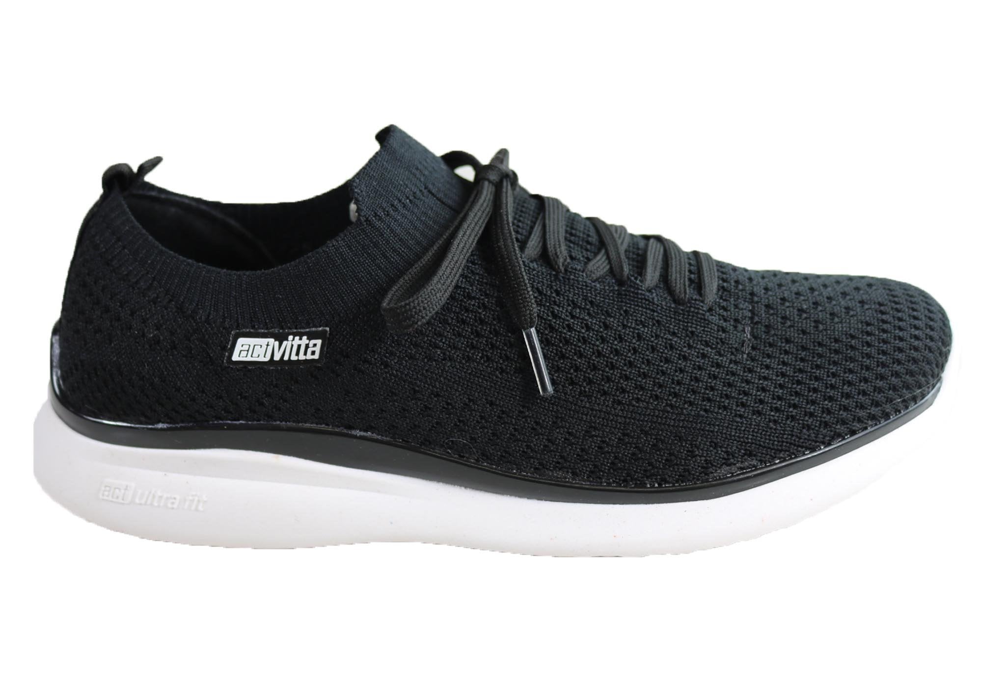 Actvitta Lily Women's Comfortable Cushioned Slip-On Active Walking Shoes - Perfect for Gym, Yoga, and Casual Wear