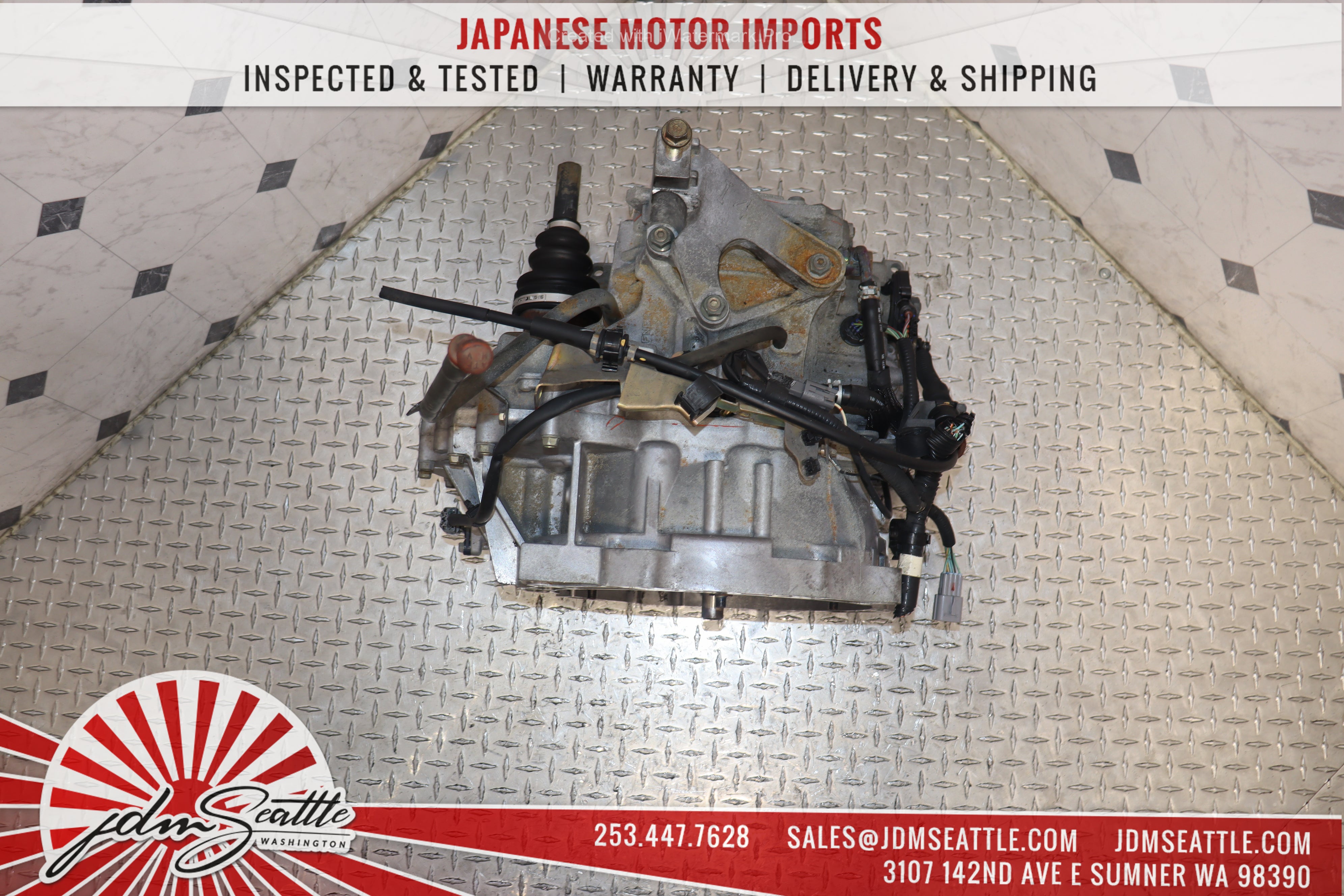 JDM L3 04-05 MAZDA3 Automatic Transmission 2.3L - Replacement Part for Mazda3 Sedan & Hatchback - Perfect for Transmission Repair & Performance Upgrade