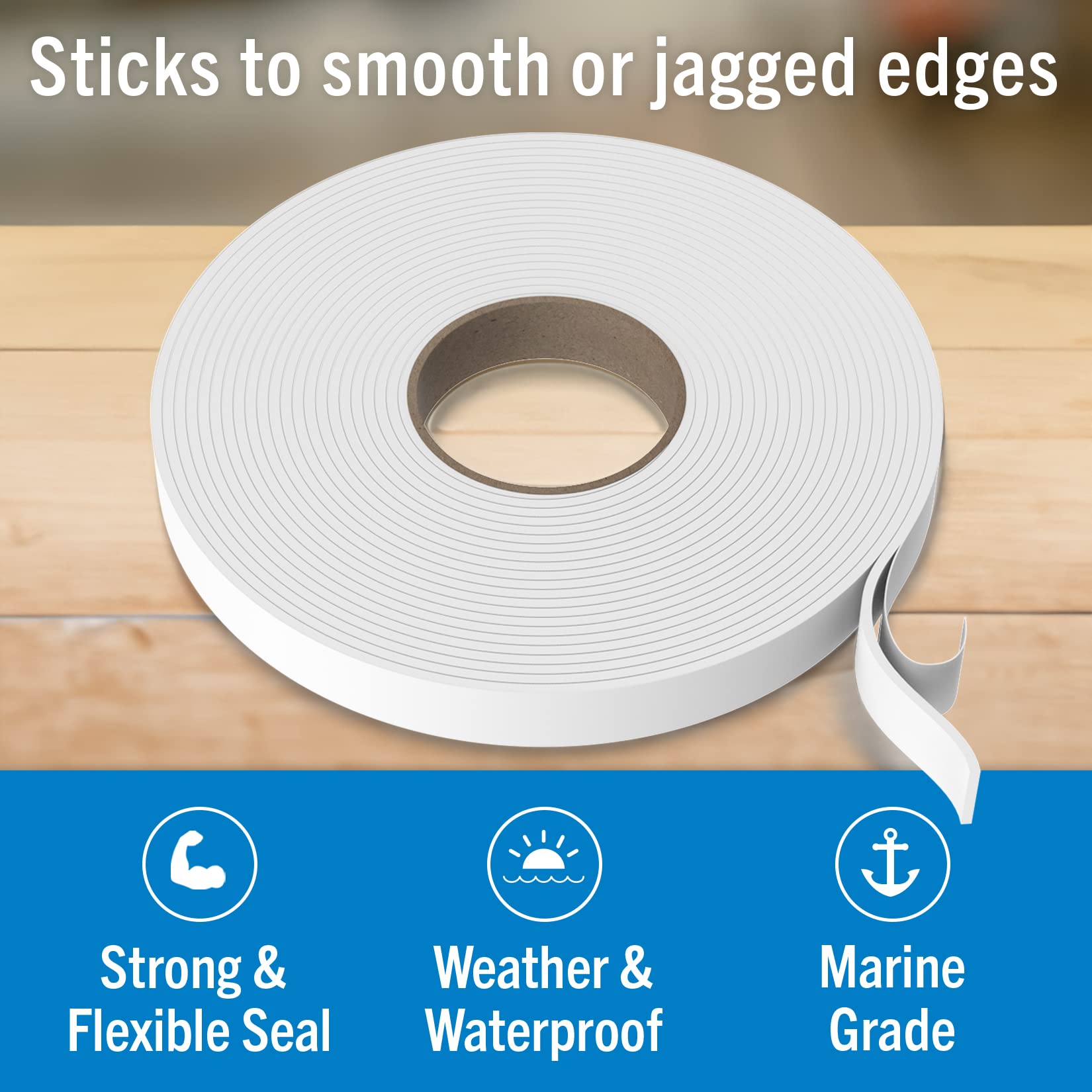 Premium Butyl Tape - 1/8