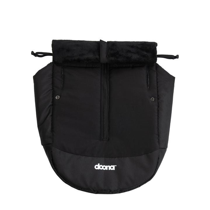 Doona Infant Car Seat & Stroller Winter Cover - Waterproof & Windproof for Cold Weather - Perfect for Baby Stroller, Car Seat, and Travel System in Snowy or Rainy Days