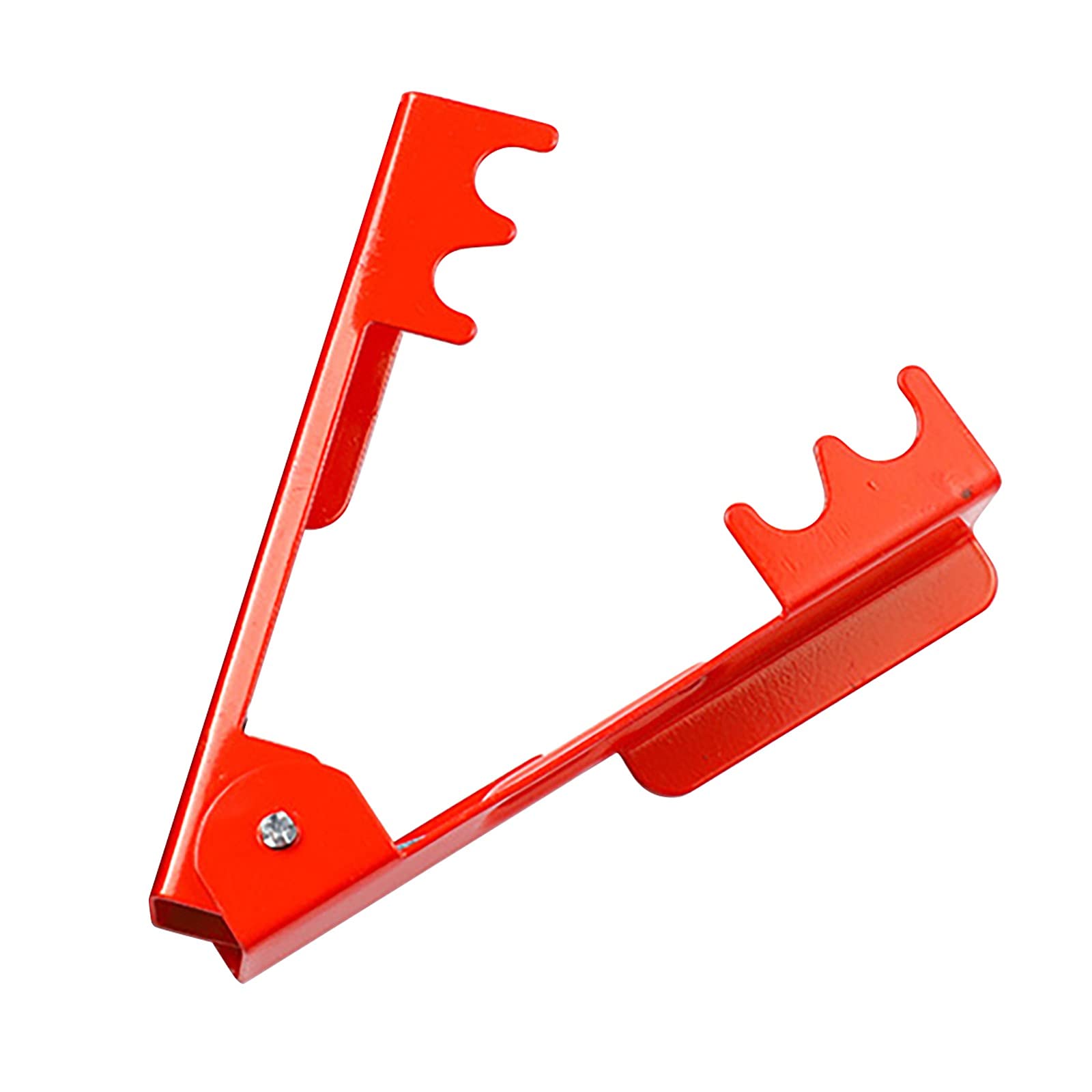 Yiser Rose Thorn Remover Pliers - Deburring & Stripping Tool for Rose Leaves & Thorns - Portable Gardening Tool Kit for Cars, Home & Outdoor Use (Red, One Size)