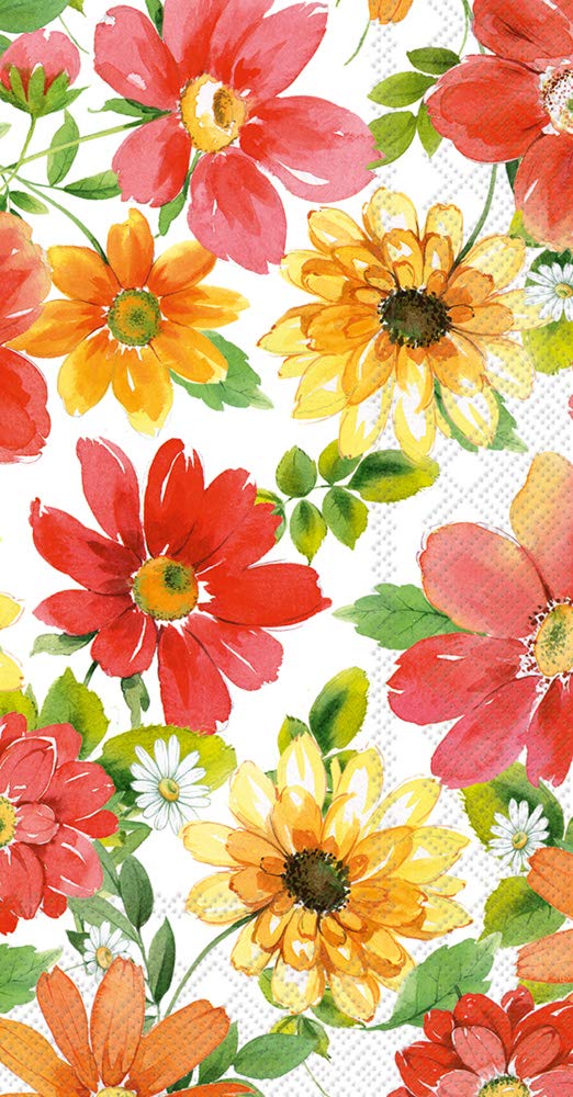 Boston International IHR 3-Ply Premium Guest Towels - 8.5