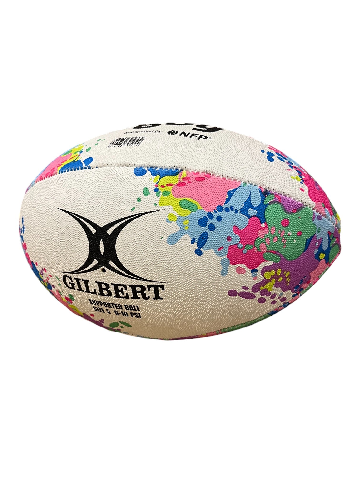 Rugby Ball for Training & Games - Durable Match & Practice Rugby Ball for Outdoor Sports - Perfect for Rugby Matches, Training, and Backyard Play