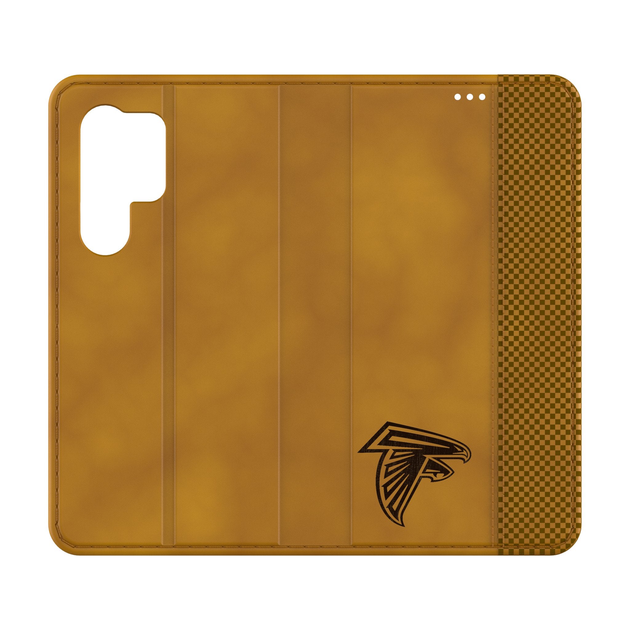 Atlanta Falcons Burn Folio Phone Case for Samsung Galaxy S21 S22 Ultra - Durable NFL Team Design for Football Fans & Game Day Protection