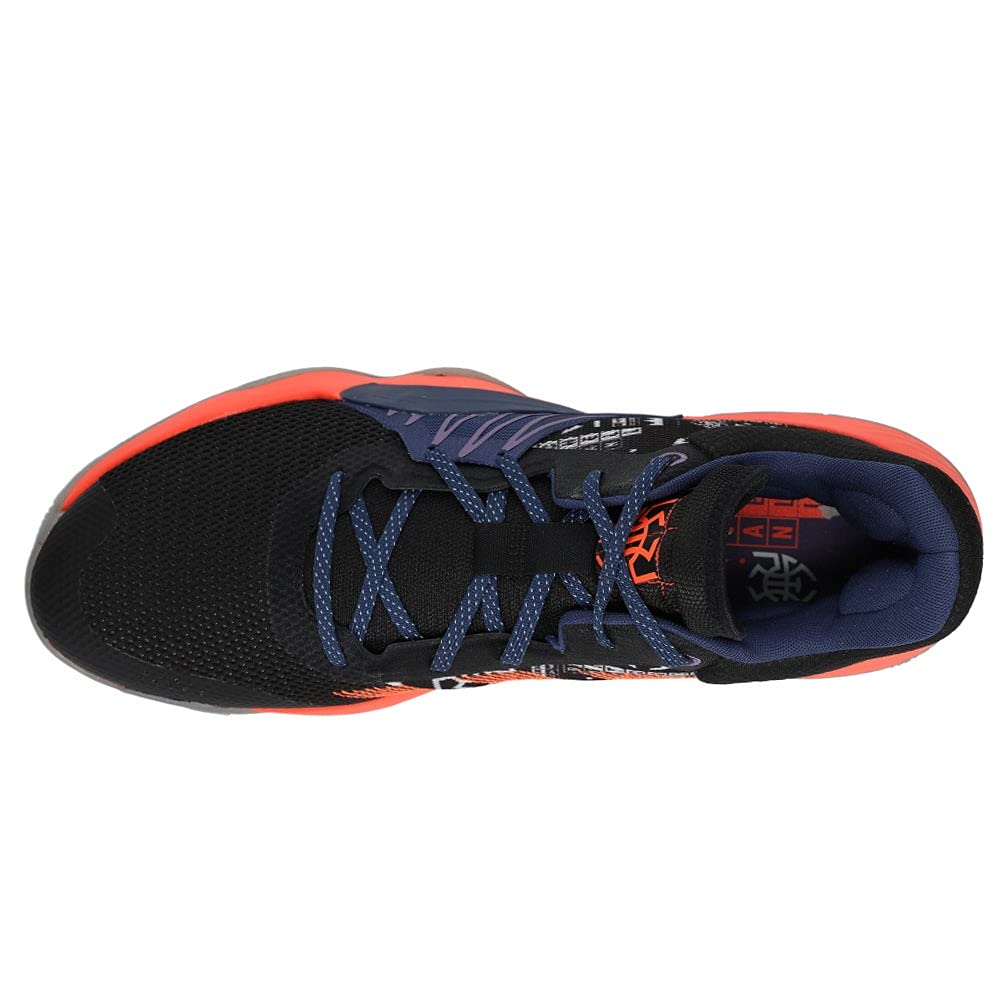 adidas Men's D.O.N Issue #1 Basketball Shoes - Black & Red Sneakers for Casual Wear & Court Performance - Size 9.5 D - Perfect for Basketball Games, Streetwear & Gym Training