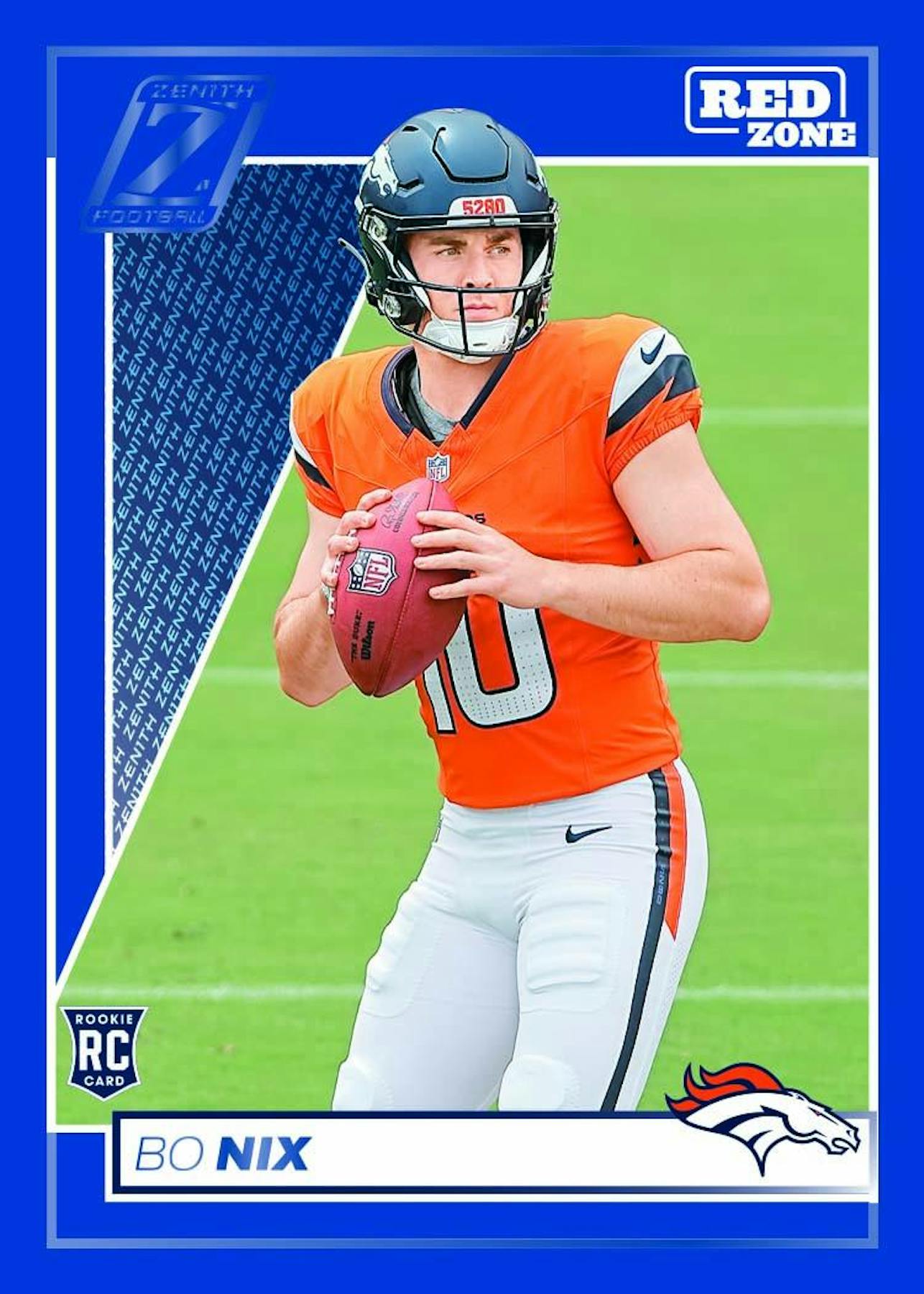 2024 Panini Zenith Football Hobby Box - 24 Packs with Autographs & Memorabilia Cards - Collectible Trading Cards for NFL Fans - Perfect for Collectors, Investors & Fantasy Football Enthusiasts