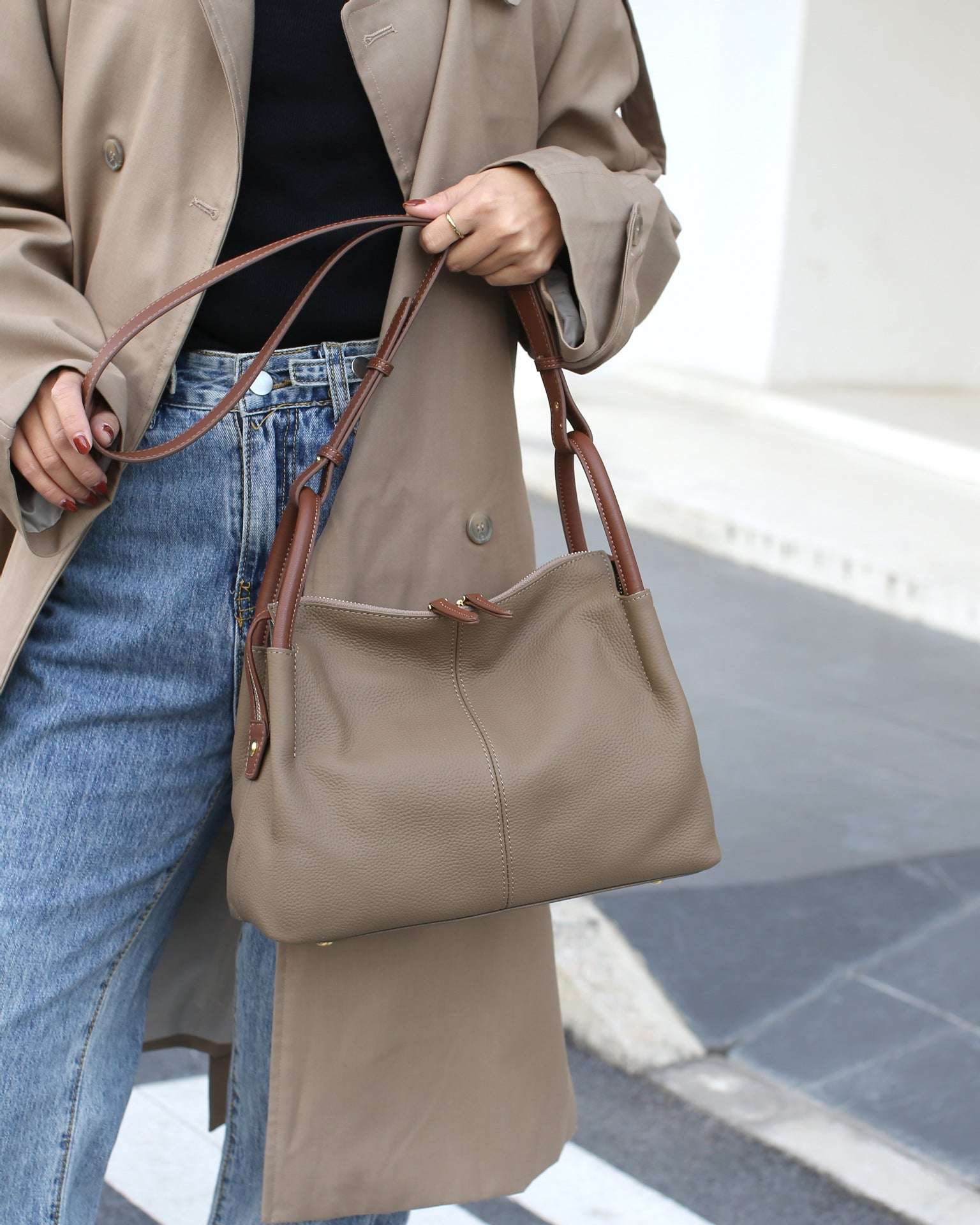 Stylish Everyday Convertible Carryall Bag - Versatile Tote & Backpack for Work, Travel & Shopping | Durable & Spacious