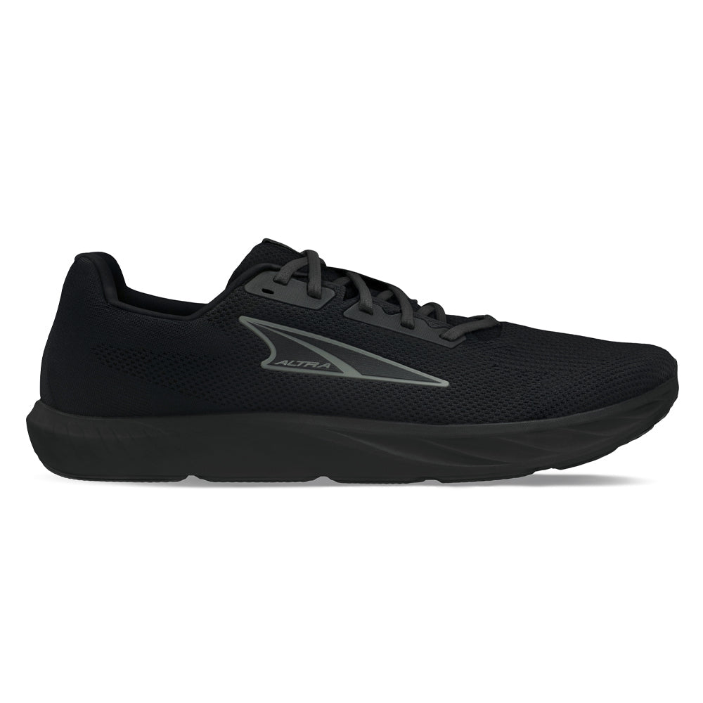 **Altra Escalante 4 Men's Running Shoes - Black/Black - Size 11.5 D Medium - Lightweight & Cushioned for Road Running & Training**
