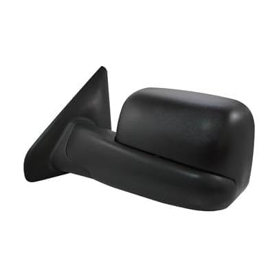 GO-PARTS Replacement Left Side Driver Outside Rear View Mirror for 2002-2009 Dodge Ram 2500 (CH1320409) - Perfect Fit for 2003 2004 2005 2006 2007 2008 Models | Easy Installation for Enhanced Driving Safety & Visibility