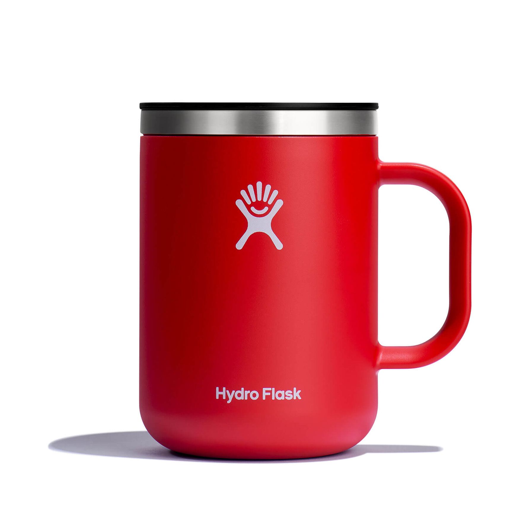 Hydro Flask 24 Oz Insulated Stainless Steel Travel Mug - Keeps Drinks Hot/Cold for Hours - Perfect for Coffee, Tea, Camping & Commuting