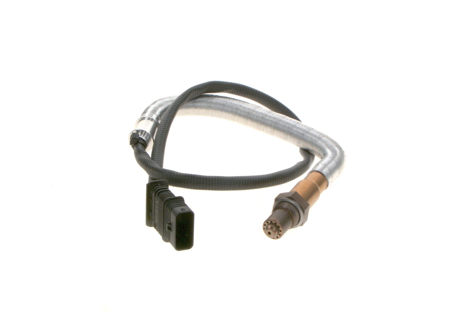 Bosch 0 258 027 001 Lambda Oxygen Sensor - Universal Fit for Cars & Trucks - Improve Fuel Efficiency & Reduce Emissions - Perfect for Engine Performance Upgrades & Emissions Testing