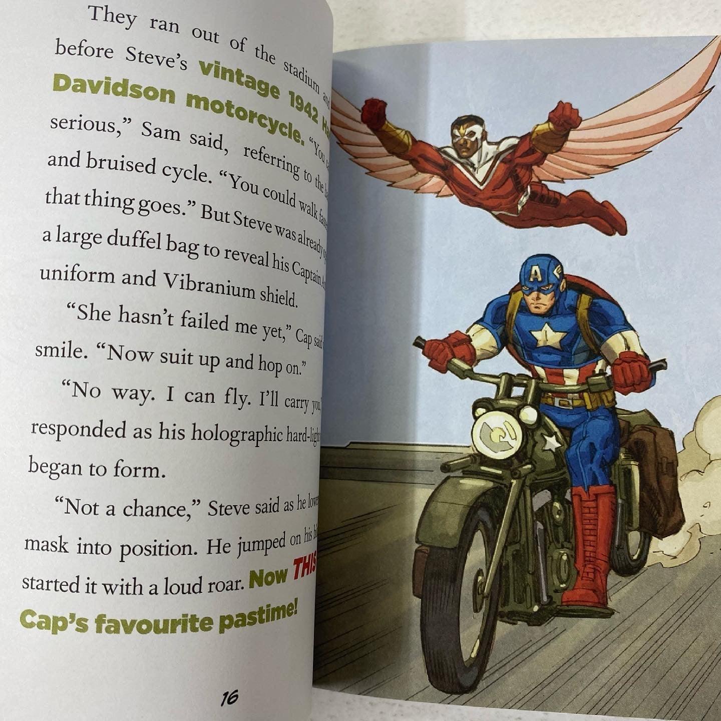 Captain America The Tomorrow Army Action Figure - Collectible Marvel Superhero Toy for Kids & Adults - Perfect for Display, Gifts & Comic Conventions