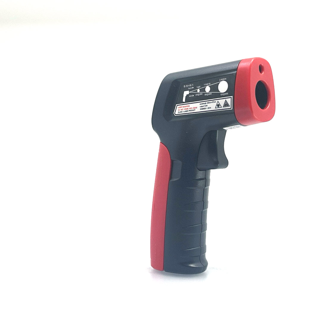 Mini IR Thermometer with 10:1 Distance-to-Spot Ratio (IRT225) - Perfect for Home, Kitchen, HVAC, and Industrial Temperature Measurements