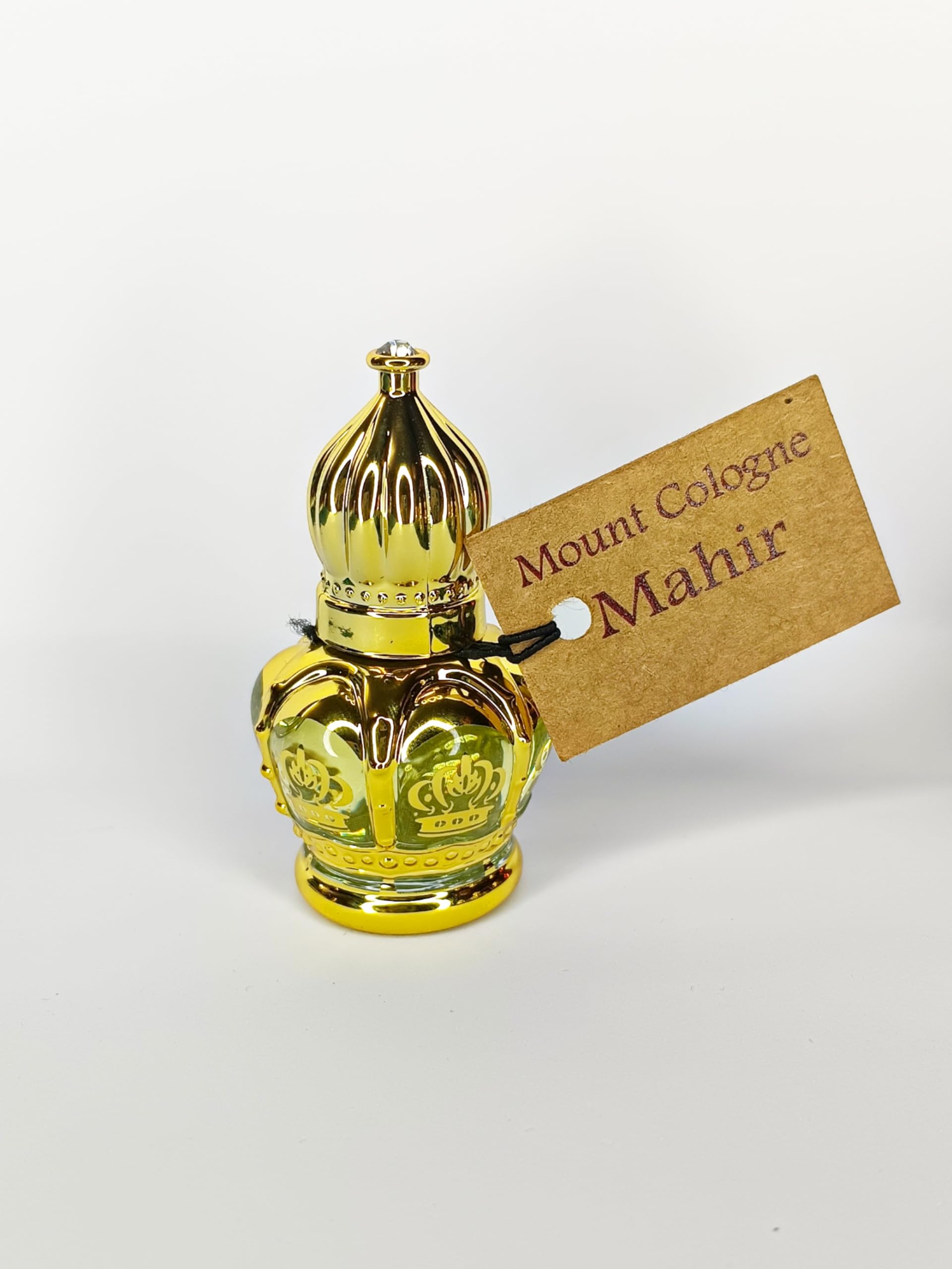 Mount Cologne Mahir 6ml | 100% Natural Alcohol-Free Perfume Oil | Long-Lasting Attar for Men & Women | Perfect for Daily Wear, Special Occasions & Gifts