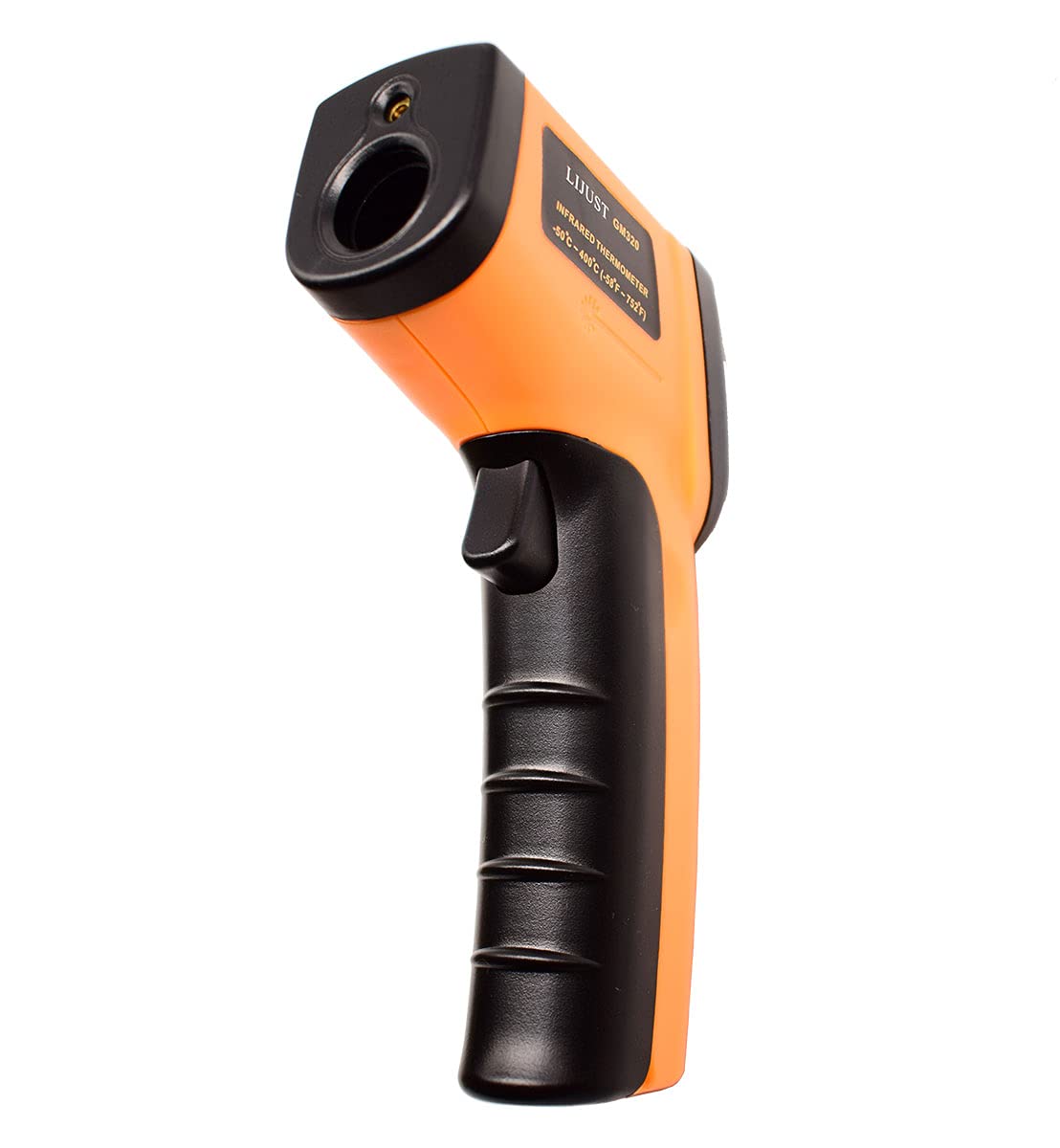 Non-Contact Infrared Thermometer Gun -58°F to 752°F (-50°C to 400°C) Digital Laser Temperature Gun for Cooking, Freezer, Oven & Industrial Use - Perfect for Grilling, Baking, HVAC & Food Safety Checks