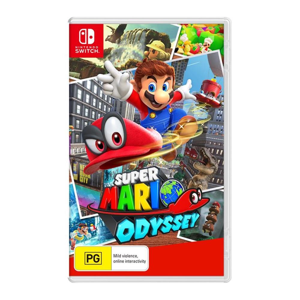 Super Mario Odyssey - Nintendo Switch Game | Adventure & Exploration for All Ages | Perfect for Family Fun & Solo Play