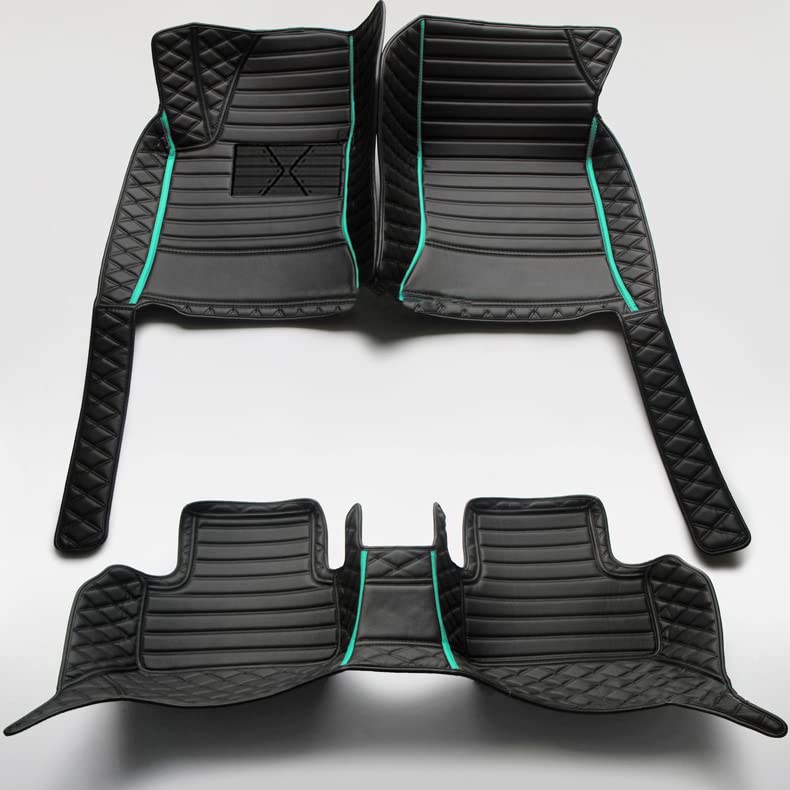 Black and Green Stripe