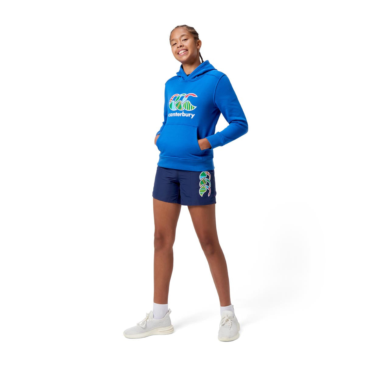 Canterbury Uglies Junior Hooded Sweatshirt - Cozy Kids Pullover for School & Play | Soft Fleece Hoodie for Boys & Girls