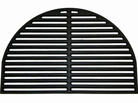 Premium Cast Iron Searing Grate - Oval Large 300 for Grilling Steaks, Burgers & Vegetables | Heavy Duty BBQ Grill Accessories for Outdoor Cooking & Backyard Parties