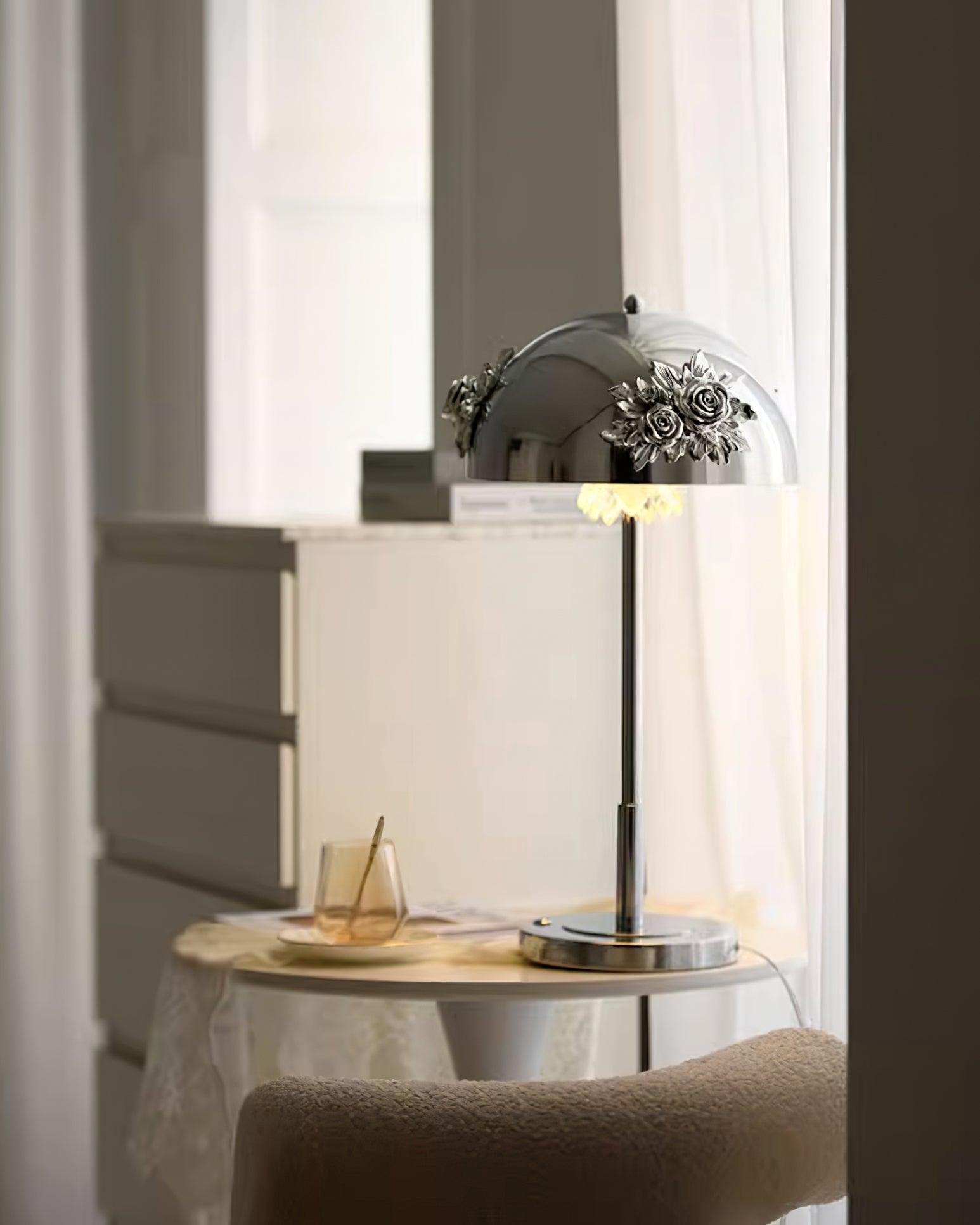 Meni Table Lamp with Built-in Rechargeable Battery - Perfect for Bedside, Living Room, and Outdoor Use