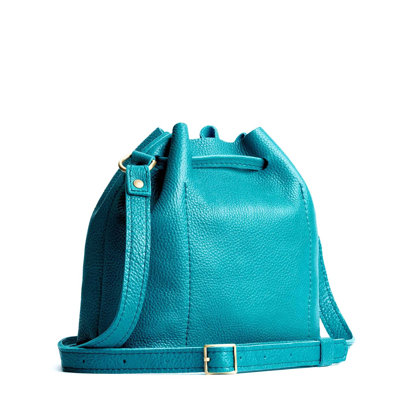 Stylish Leather Bucket Bag for Women - Trendy Crossbody Shoulder Handbag - Perfect for Work, Travel & Everyday Use