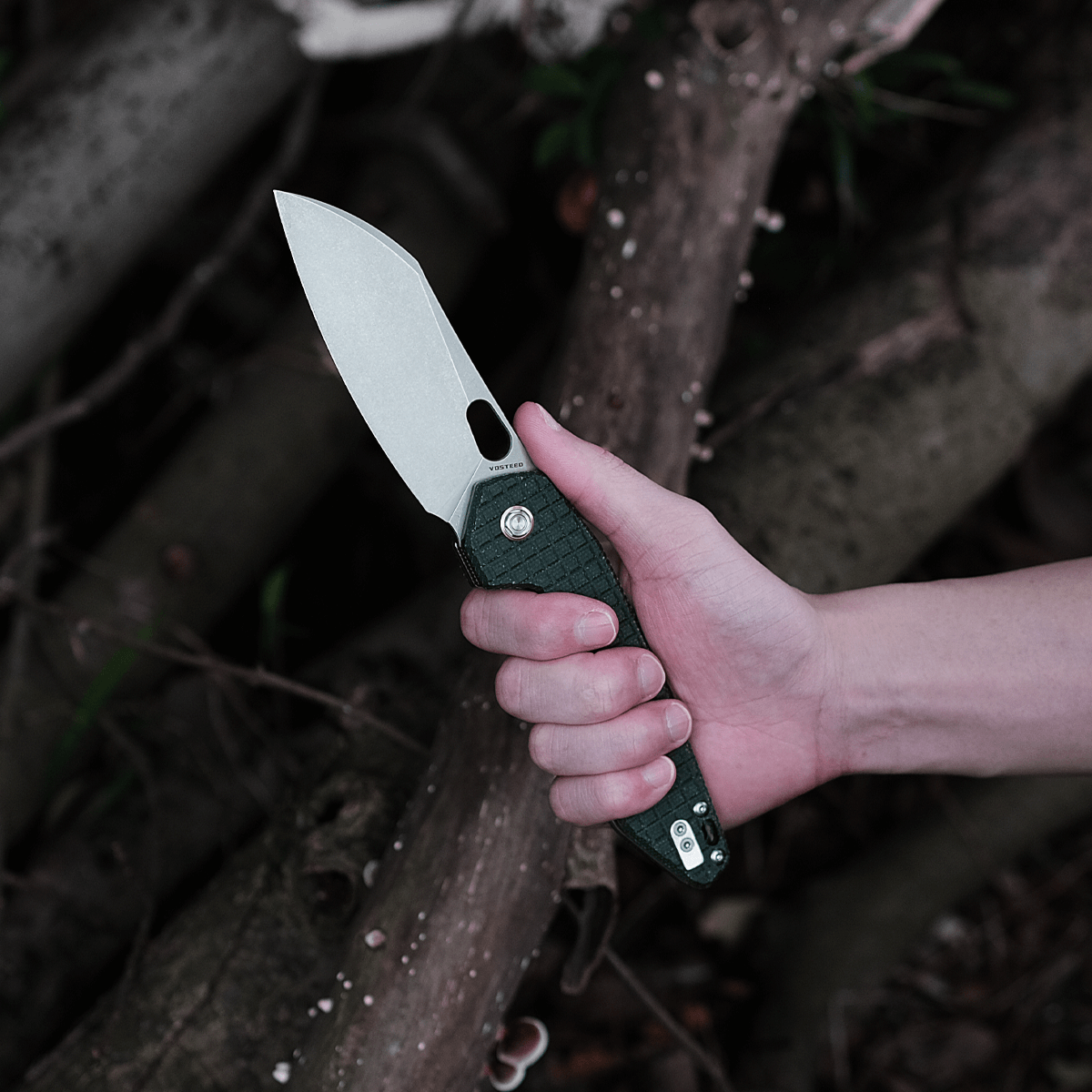 Gator Liner Lock Knife GT37VWMN1 - 3.98