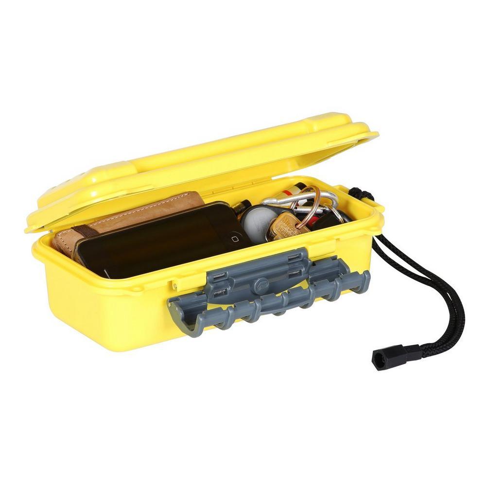 Plano Medium ABS Waterproof Case - Durable Storage Box for Outdoor Gear, Camping Equipment & Electronics | Waterproof, Shockproof & Dustproof Protection for Travel, Hiking & Marine Use