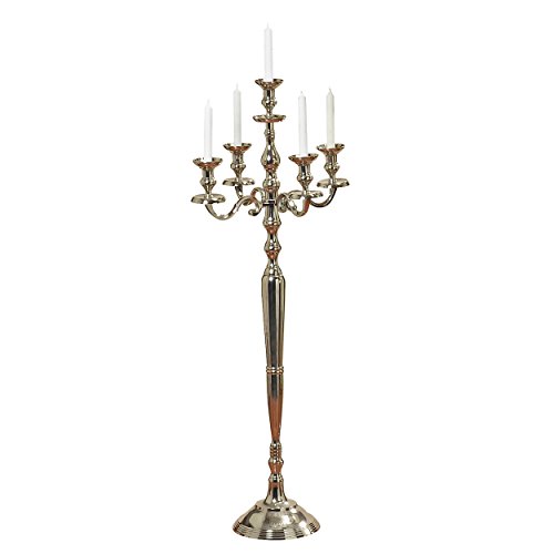 Silver - 48.75 Inches Tall