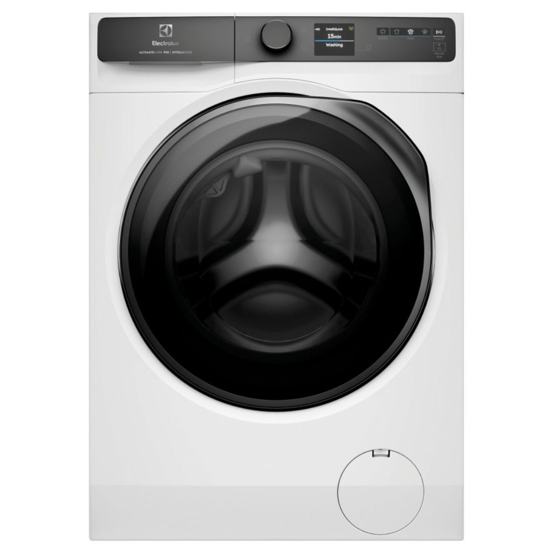 Electrolux 12kg UltimateCare 900 Front Load Washing Machine EWF1242R9WC - Energy Efficient, Quiet Operation for Large Families & Laundry Rooms