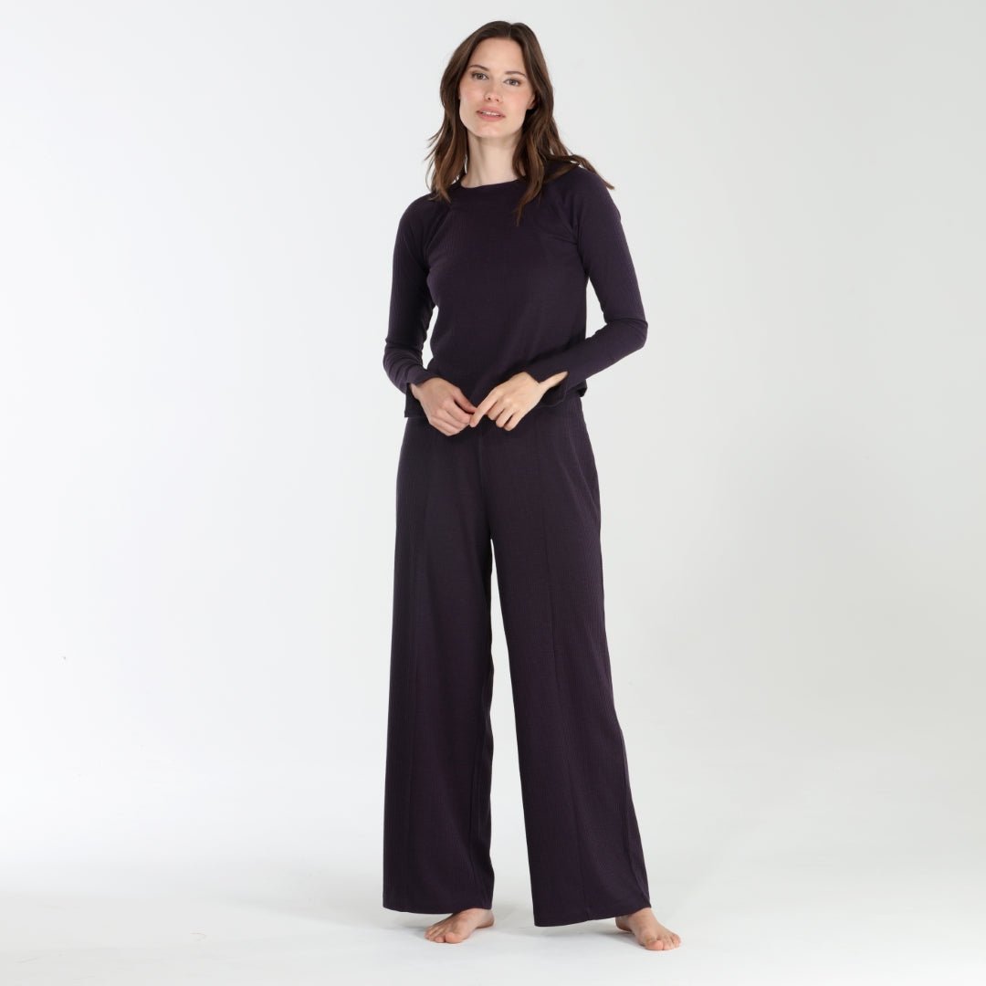 Comfy Work From Home Lounge Set in Elixir - Soft & Stylish Pajama Outfit for Remote Work, Relaxing & Lounging