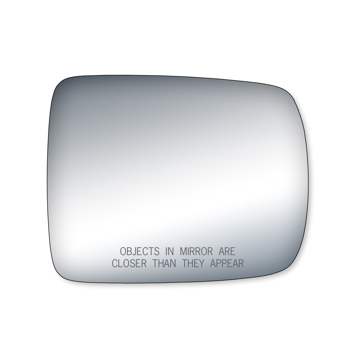 Honda Element Passenger Side Mirror Glass Replacement - Right Side View Mirror for 2003-2011 Models | Durable OEM-Style Replacement Part for Improved Visibility & Safety While Driving