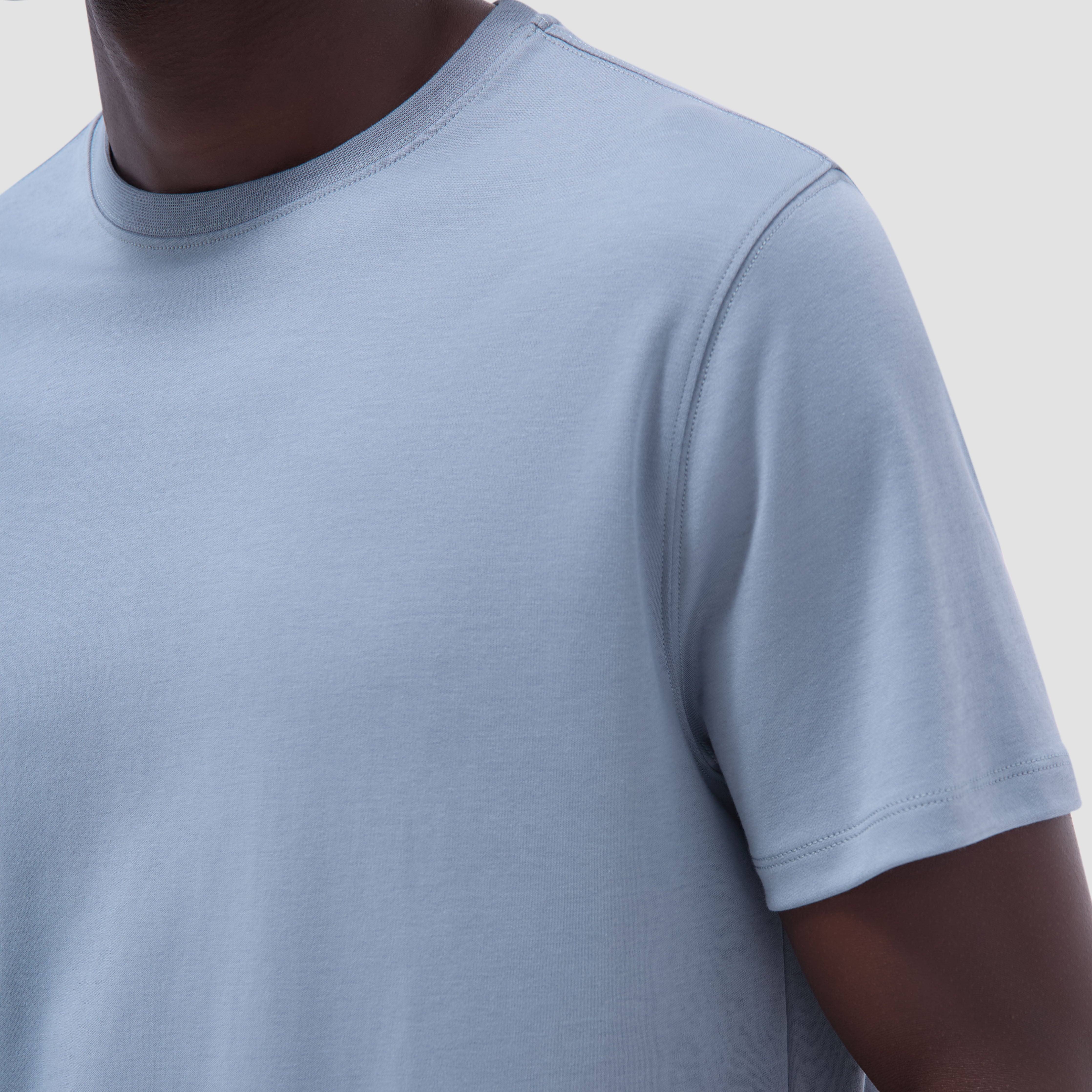 Premium Hank Crew Neck T-Shirt for Men - Soft Cotton Casual Tee - Perfect for Everyday Wear, Workouts & Street Style