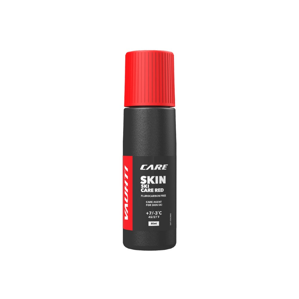 Vauhti Skin Ski Care Wax - 80ml Tube for Cross-Country & Alpine Skiing - Protects & Conditions Ski Bases for Optimal Performance