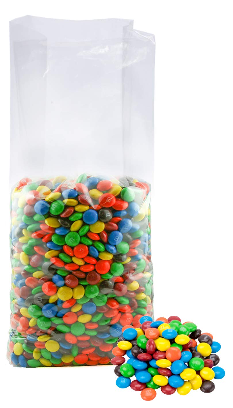 APQ 24x36 Inches Clear Plastic Bags for Packaging - Pack of 100 Durable 4 Mil Polyethylene Flat Bakery Bags with Open Top | Tear Resistant Food Storage Bags for Popcorn, Homemade Bread, Cookies, Pastries & Baked Goods | Ideal for Commercial Bakeries, Home Baking & Retail Packaging