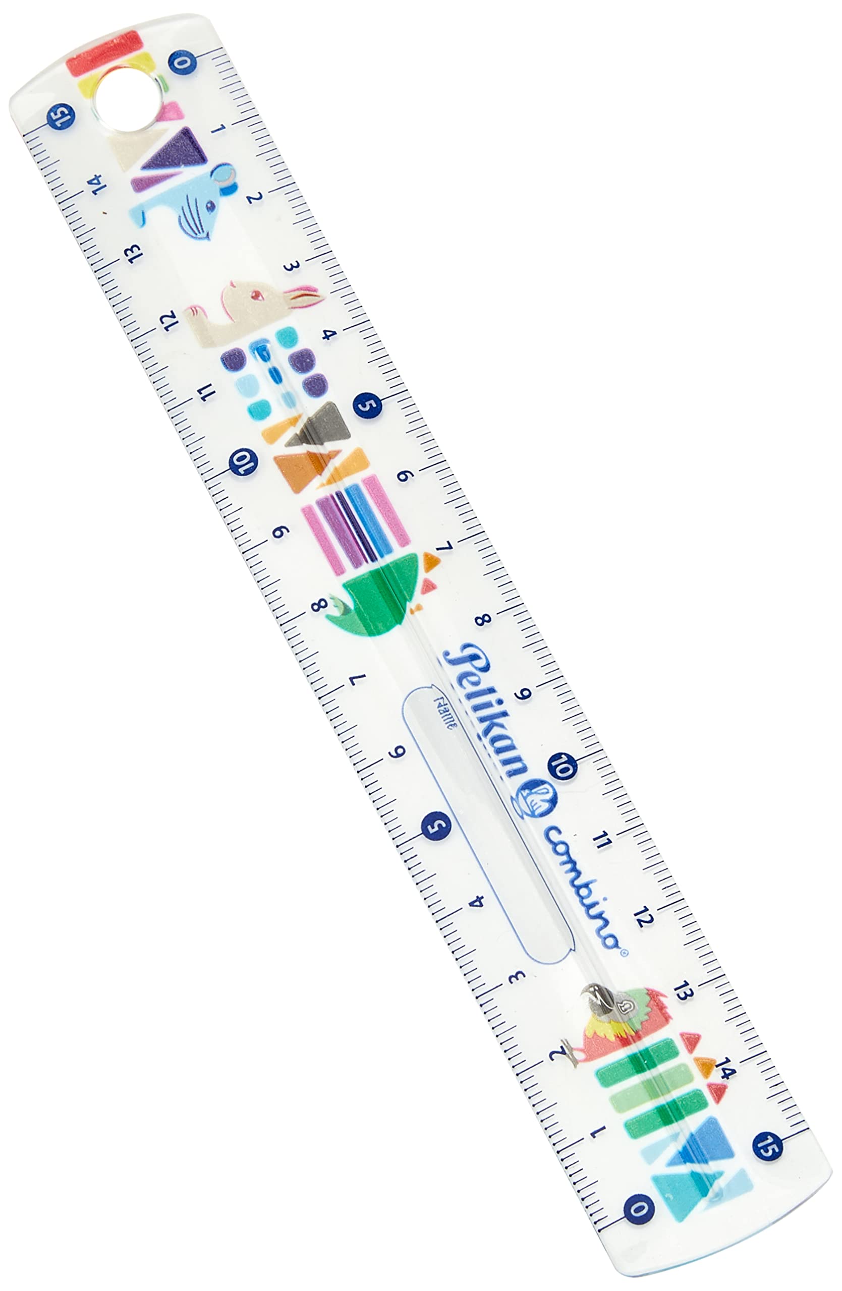 Pelikan 810401 Combino Kids Writing Pencil - Ergonomic Design for Learning to Write, Left/Right Handed, Pink - Perfect for School, Homework & Calligraphy Practice
