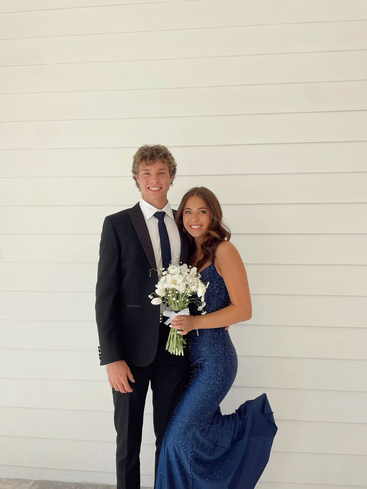 Elegant Navy Blue Long Prom Dress for Formal Parties & Evening Events - J5393 | Perfect for Homecoming, Graduation & Special Occasions