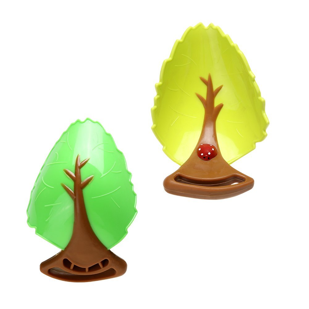 Leaf Design Faucet Cover for Kids - Safe Hand Washing Helper (2PCS) for Bathroom Sink