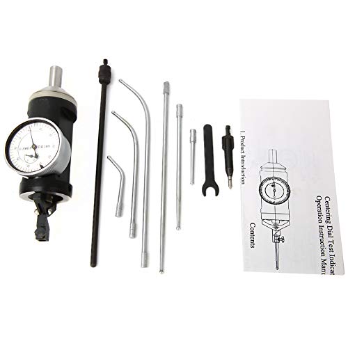 Professional Centering Test Gauge & Indicator - Precision Workshop Tools for Metalworking, Woodworking & DIY Projects | Essential for Lathe Alignment, Drilling & Machining Accuracy