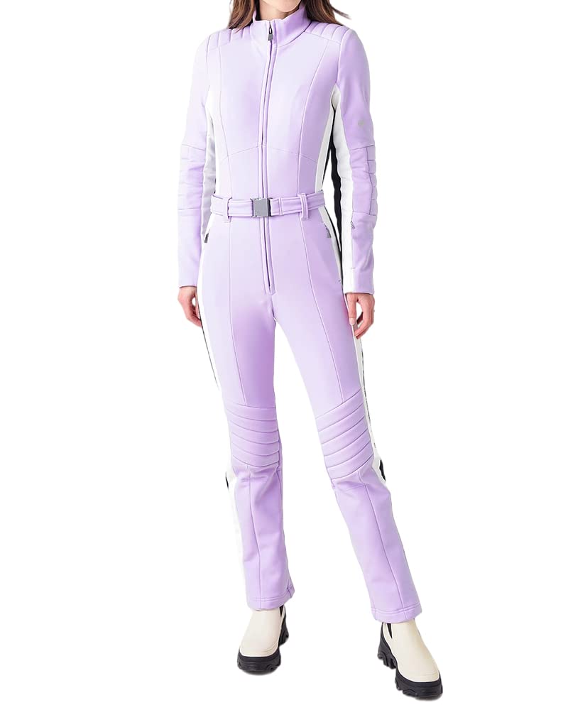 Aurgelmir Women's Winter Ski Suit - Waterproof Insulated Snowsuit Coverall for Skiing, Snowboarding & Outdoor Sports - Full Body Jumpsuit with Jacket & Pants for Cold Weather Activities