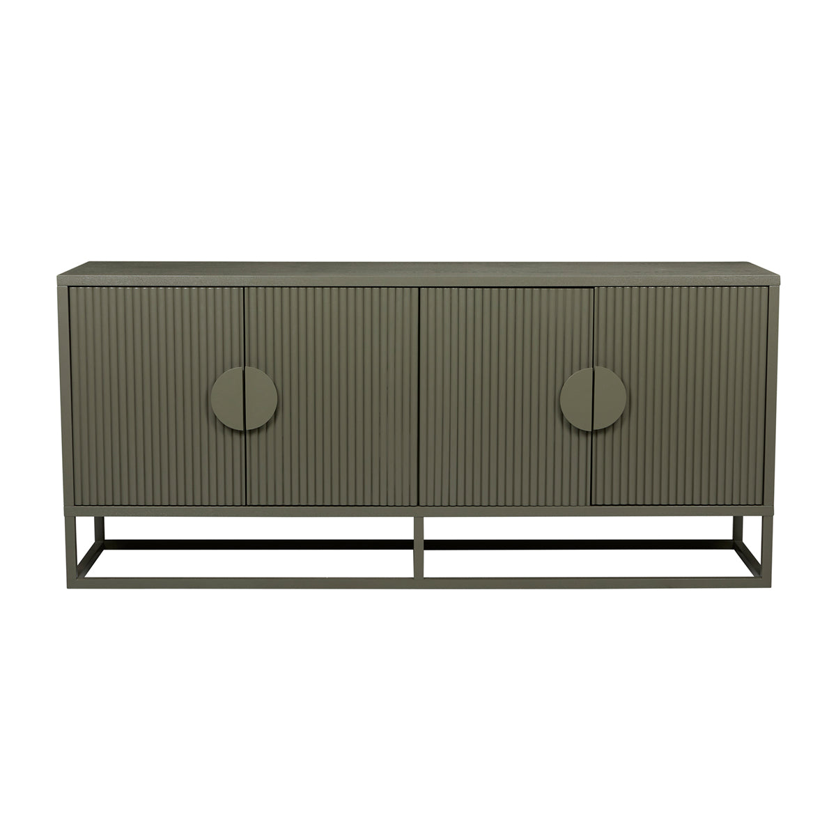 Benjamin Ripple Buffet - Elegant Dining Table for Modern Home | Perfect for Dinner Parties, Family Gatherings & Entertaining Guests